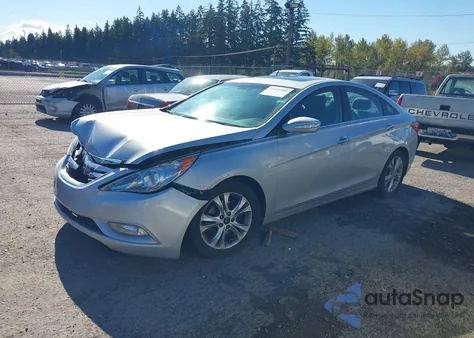 2011 Hyundai Sonata Limited z USA, uszkodzony, nr VIN 5NPEC4AC7BH011645